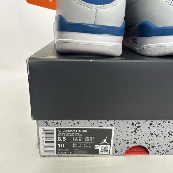 Nike Air Jordan 4 Retro OG “Military Blue” FV5029-141 main image 4